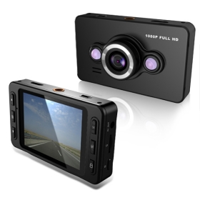 HD 1080P Auto dvr Kamera 2.7 "LCD Video -Recorder -Träger -Kamera-freies Verschiffen, Großverkauf # 100145