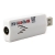 Brand New DVB-T USB Mini Digital TV SDR FM+DAB Radio Tuner Receiver Stick White free shipping wholesale # 190090