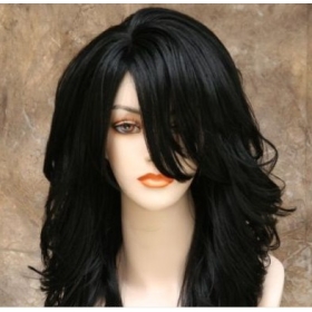 NEW STYLE Jet  Off Center Part WIG HSBD 1