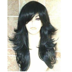 New Long Fashion Classic  Wavy Women's / Lady's Hair Wig Wigs JF6006