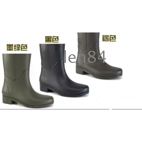 Free shipping wholesale boots brand boots for women rain boots fashion boots blackish green balck brown