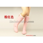 Free Shipping Wholesale boots Red Rain on sales of one thousand pairs of boots repair legs were thin water shoes boots women fashion boots pink