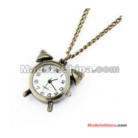 Free shipping wholesale  necklace table, pocket watch women's Sweater adornment