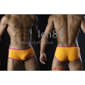 wholesale underwear free shipping Sexy lingerie 2011 models hit on both sides of the opening color white black men's boxer briefs