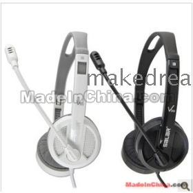 /sound V38 which computer headset with a microphone notebook stereo wearing earphones type