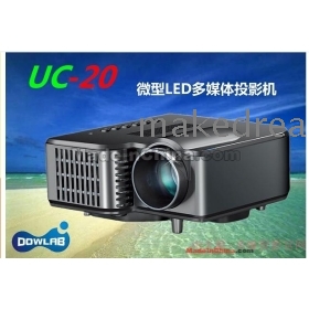 The LED multimedia projector MINI MP4 / MINI hine National Day gift story hine MINI projector