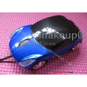 Han edition car mouse  mouse lovely pink mouse MM love