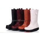 2011 new winter han edition grind arenaceous ladies boots the bottom of the tube thick boots knight boots [C133]     