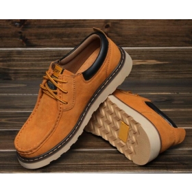 free shipping new men's outdoor shoe tide  British leisure men's shoes size 38 39 40 41 42 43 F9