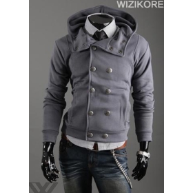 free shipping brand new men's Fashionable coat CLOTHING jacket size M L XL rr6