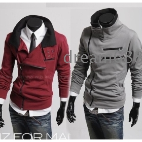 Promotion price !!! free shipping brand new men's clothing SWEATER fleeces Thick coat clothing size M L XL XXL P1