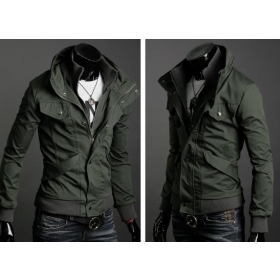 Promotion price !!! free shipping Men's Jacket male coat LiLing jacket coat size M L XL XXL --8