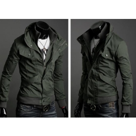 promotion price!!! free shipping Men's Jacket male coat LiLing jacket coat size M L XL XXL z1