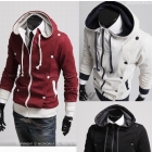 Promotion price!!! free shipping brand new men's clothing SWEATER fleeces Thick coat clothing size M L XL XXL U1