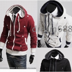 free shipping brand new men's clothing SWEATER fleeces Thick coat clothing size M L XL XXL 