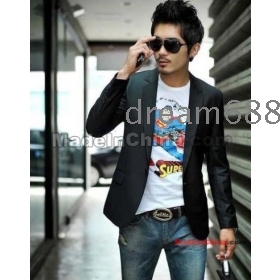   Free Shipping  PROMOTION! New Fashion Stylish Men's Suit, Men's Blazer, Business Suit, Formal Suit, Color: Size: M-L-XL-