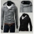 venta caliente !ropa del envío de los hombres libres de la marca suéter nuevo despluma grueso abrigo de la ropa del tamaño ML XL XXL Z2