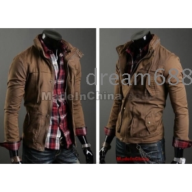 Promotion price!!!free shipping men's jacket coat coat size M L XL XXL r5