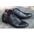 chaussures en cuir pointus d'expédition libre nouveaux hommes chaussures tendance dominante de taille 38 39 40 41 42 43 J1