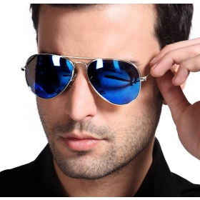 Bertha lunettes de soleil polarisées blu ray grandes lunettes de soleil conduisant des verres de lunettes de soleil de myopie 3025
