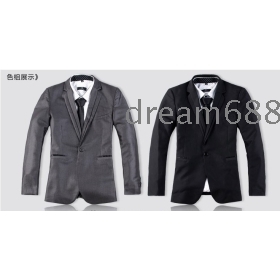 Promotion price!!!  free shipping The new leisure suit small British cultivate one's morality han boys suit sheet buckles