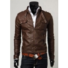free shipping brand new men's Fashion leisure coat cultivate clothing size M L XL XXL  n 