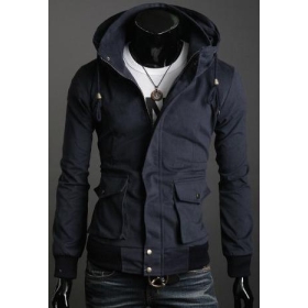 Módní zbrusu nové pánské oblečení Casual kabát bunda velikost oblečení ML XL XXL z2