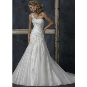 hete koop !nieuw binnengekomen van vrouwen Sexy Bride Gown Wedding Dress Trouwjurken bruidsjurk bruid rok trouwjurk Z43