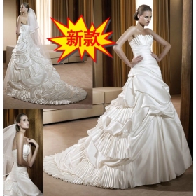 new arrived women's Sexy Bride Gown Wedding Dress Dresses  gown skirt wedding gown oo20