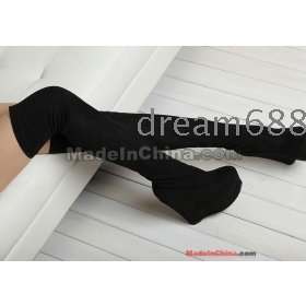 Wiosną 2013 nowe ultra wysokie buty zamszowe wycinki z over- the- knee buty buty do kolan buty buty