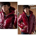 Promotion price!!! brand new men's clothing coat Zipper cotton-padded clothes cotton-padded apparel size M L XL XXL e7