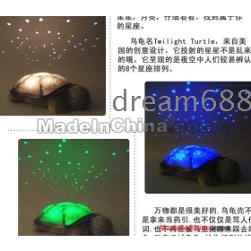 hot sale brand new LED lamp turtle light projection light Toy lamp Christmas gifts N1