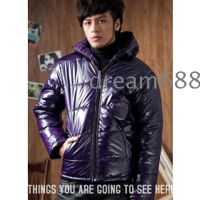 hot sale!!!  free shipping brand new men's fashion leisure warm down cap man coat size M L XL XXL XXXL h7