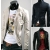 горячей продажу !Бесплатная доставка Новый мужской модной мужской одежды костюмы выходном костюме моды пальто размер ML XL