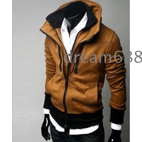hot sale brand new men's SWEATER coat thick knitting clothing faddish  clothes  