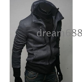 Promotion price !!! hot sale brand new men's SWEATER coat thick knitting clothing faddish  clothes b5