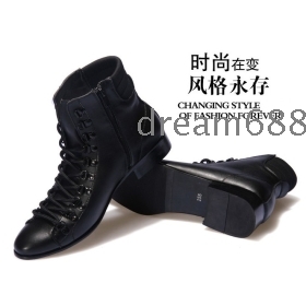  free shipping Man boots han edition 2011 short boots fashionable boots man high boots goodagain668