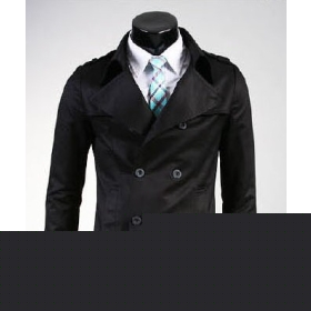 promotion price!!! free shipping brand new men′s Fashionable clothing Casual coat jacket size M L XL XXL U5