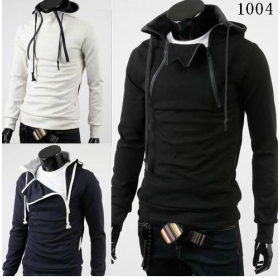 hot sale!!! free shipping brand new men′s Fashionable clothing Casual coat jacket knitting coat size M L XL XXL ---=8