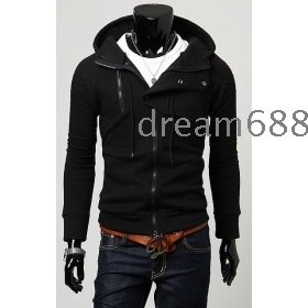 free shipping brand new men's clothing SWEATER fleeces Thick coat clothing size M L XL XXL  
