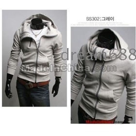Promotion price !!! free shipping Men's Recreational garment coat  fleeces SWEATER size M L XL XXL 