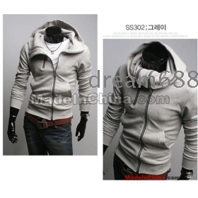 promotion price!!! free shipping Men's Recreational garment coat  fleeces SWEATER size M L XL XXL  