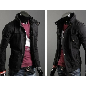 free shipping brand new men's clothing thick recreational jacket coat size M L XL XXL  