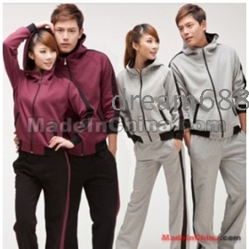    The best quality   The real thing sport men and women hooded clothing lovers who sport suit leisure sportswear