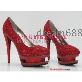 hot sale!!!  i2 new women's Red bottom shoes high diamond shoes high-heeled shoes size 34 35 36 37 38 39 40 41