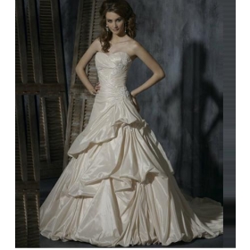 hot sale!!!  new arrived women's Sexy Bride Gown Wedding Dress Dresses  gown bride skirt wedding gown Z26