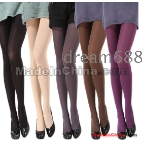   The new spring clothing pants elastic joker render tights female han edition thin nine points  5 pc