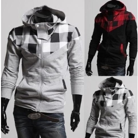 Promotion price!!! free shipping brand new men′s Fashionable clothing Casual coat jacket clothing coat size M L XL XXL ---8
