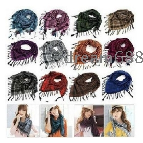 promotion price!!! free shipping brand new women's Fashionable long scarf Fashion tassel scarf g2