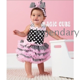 Free shipping 3pcs/lot  girl flower dress, cake dress for summer  dress Tutu dresses